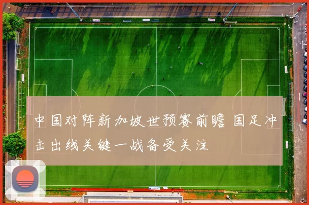 中国对阵新加坡世预赛前瞻 国足冲击出线关键一战备受关注