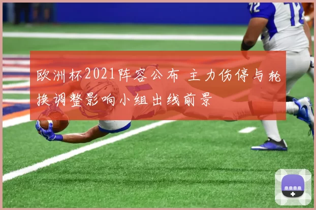 欧洲杯2021阵容公布 主力伤停与轮换调整影响小组出线前景