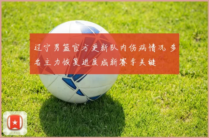 辽宁男篮官方更新队内伤病情况 多名主力恢复进度成新赛季关键