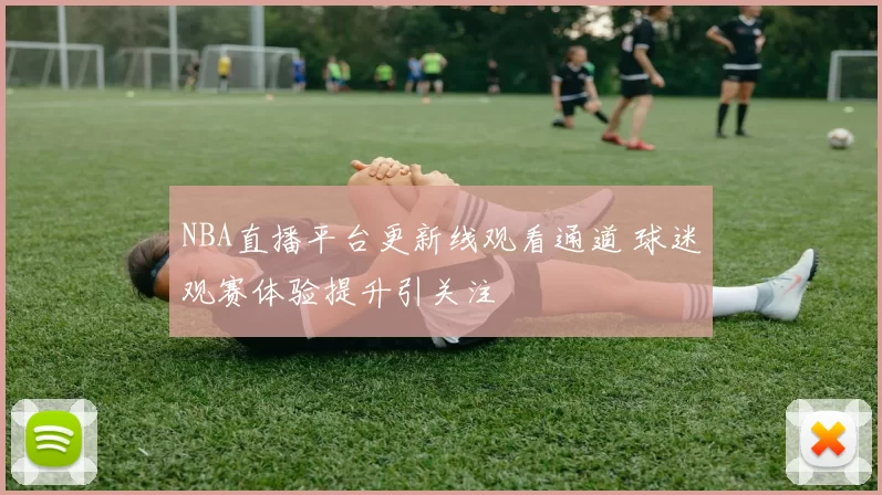 NBA直播平台更新线观看通道 球迷观赛体验提升引关注