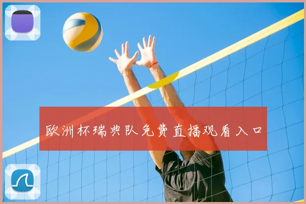 欧洲杯瑞典队免费直播观看入口