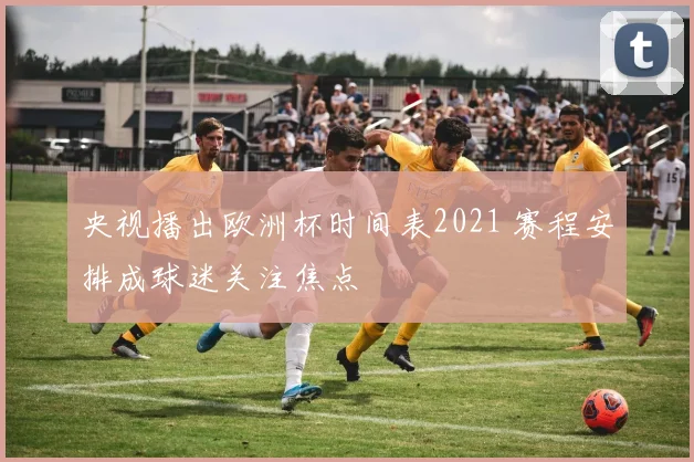 央视播出欧洲杯时间表2021 赛程安排成球迷关注焦点