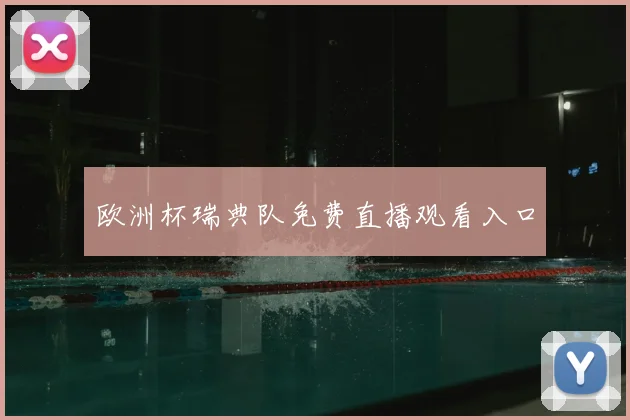 欧洲杯瑞典队免费直播观看入口