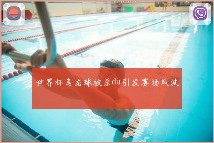 世界杯乌龙球被杀da引发赛场风波